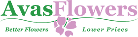 Avas Flowers logo